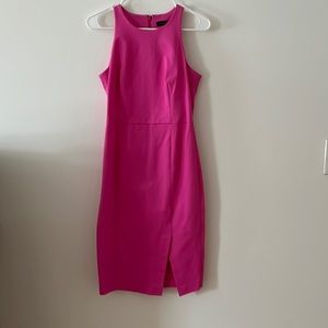 Banana republic pink dress